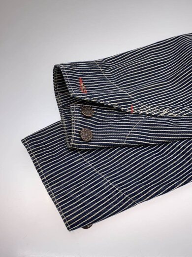 商品画像：カバーオール/--/--/NVY/ストライプ// 3