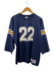 SD HEAVYWEIGHT LOGO FOOTBALL T/長袖Tシャツ/L/コットン/NVY