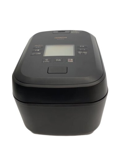 商品画像：炊飯器 圧力&スチーム ふっくら御膳 RZ-W100GM(K) 1
