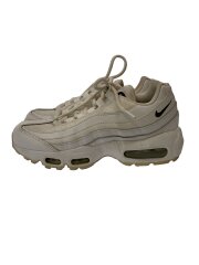 WMNS AIRMAX 95/シューズ/24cm/WHT/CK7070-100/※汚れ有