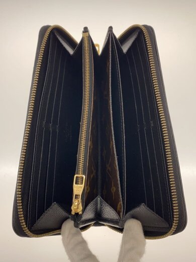 画像：LOUIS VUITTONジッピーウォレット レティーロ モノグラム/長財布/レザー/BRW/総柄/メンズ/M61855//4