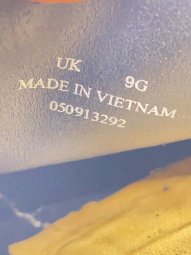 商品画像：ブーツ/UK9/BLK/050913292 5