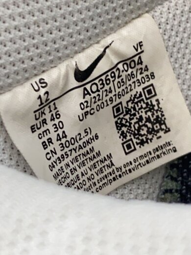 商品画像：AIR FORCE 1 07/PARANOISE/シューズ/30cm/BLK/AQ3692-004 5