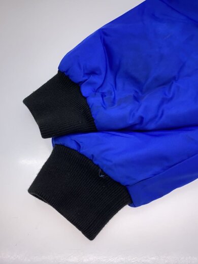 商品画像：レーシングジャケット/ブルゾン/L/ナイロン/BLU/※シミ有// 5