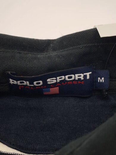 商品画像：ポロシャツ/M/コットン/NVY/ボーダー 3