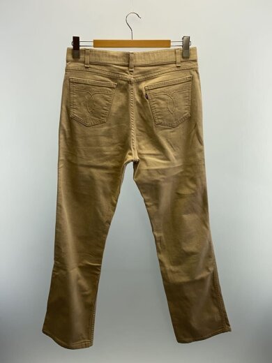 商品画像：アクションジーンズ/ボトム/34/コットン/BEG/無地/※臀部シミ/尻ポケット劣化 2