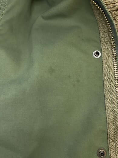 商品画像：チャイニーズラクーンファーモッズコート/1/ポリエステル/KHK/AFN-M142-C0023 8