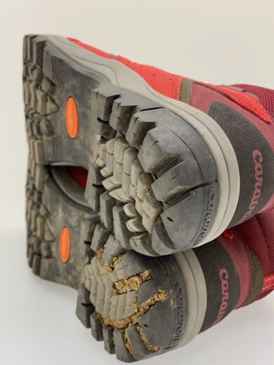 商品画像：トレッキングブーツ/25cm/RED/ゴアテックス/C1-02S// 4