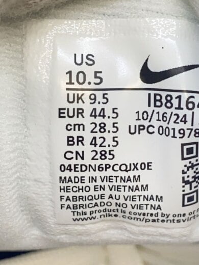 商品画像：VOMERO 18 SE_ボメロ 18 SE/28.5cm/WHT 5