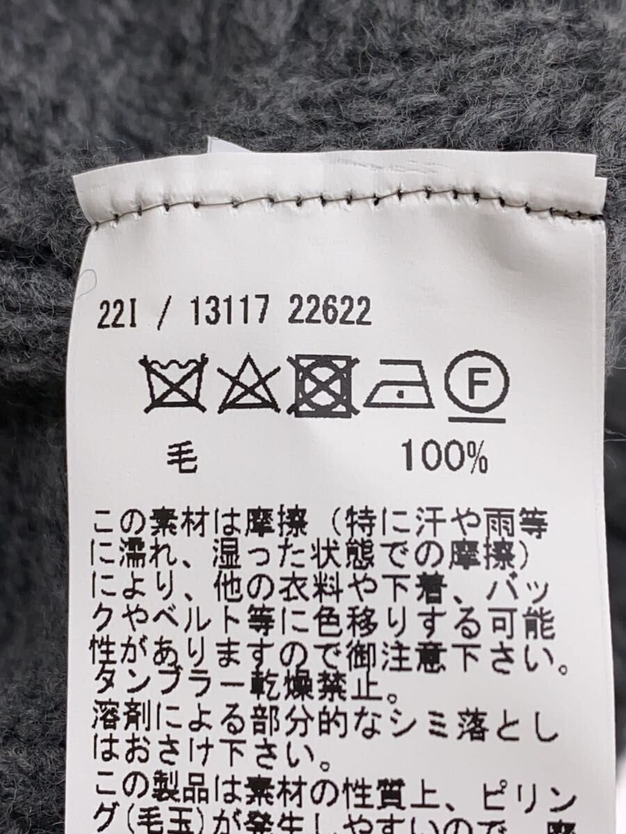 Gran Sasso / ニット・セーター(厚手)/48/ウール/GRY/無地/24-15-0002-343-15-20