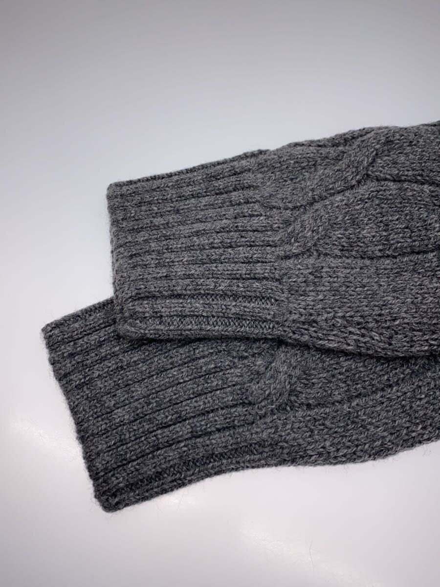 Gran Sasso / ニット・セーター(厚手)/48/ウール/GRY/無地/24-15-0002-343-15-20