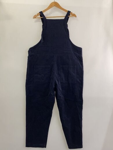商品画像：オーバーオール/ベロア/M/コットン/NVY 2