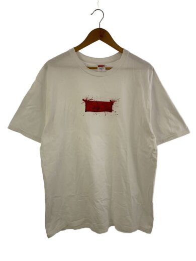 商品画像：Tシャツ/XL/コットン/WHT 1