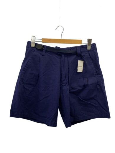 商品画像：DARTED SHORT PANTS/ショートパンツ/1/リネン/NVY/WM2171411 1