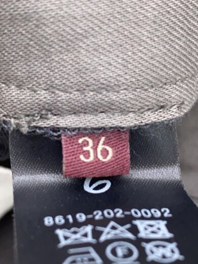 商品画像：トロピカルクロスショートパンツ/36/ウール/GRY/8619-202-0092 5