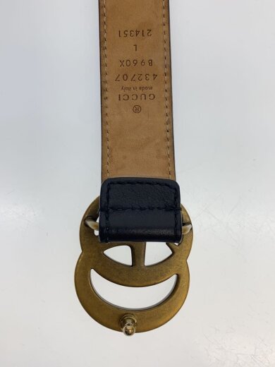 商品画像：ベルト/レザー/BLK/レディース/432707 5