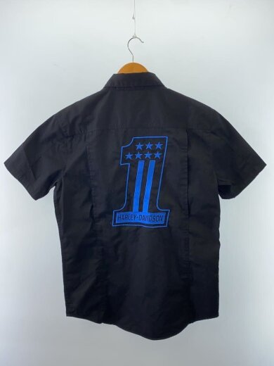 商品画像：レーシングシャツ/半袖シャツ/M/コットン/BLU/96455-24VM 2