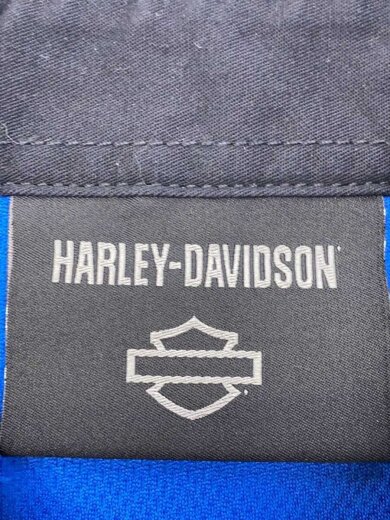 商品画像：レーシングシャツ/半袖シャツ/M/コットン/BLU/96455-24VM 3