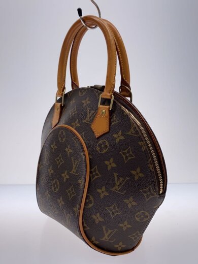 商品画像：1)エリプスPM_モノグラム・キャンバス/PVC/BRW 2