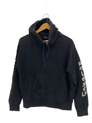 商品画像：パーカー/--/コットン/BLK/プリント/18-070-685-0013-1-0 1