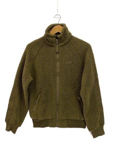 商品画像：フリースジャケット/XS/--/KHK/無地 1
