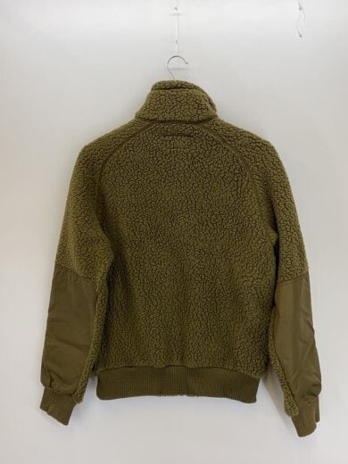 商品画像：フリースジャケット/XS/--/KHK/無地 2