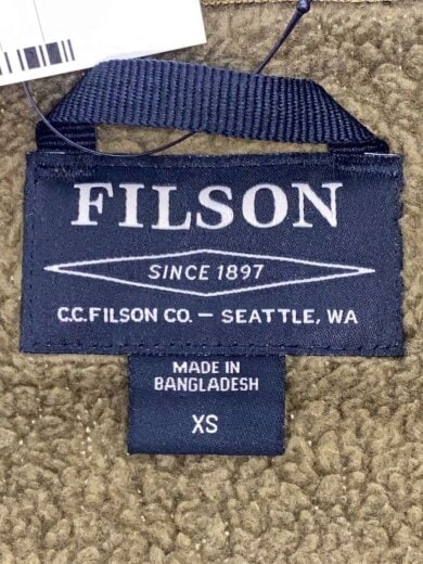 商品画像：フリースジャケット/XS/--/KHK/無地 3