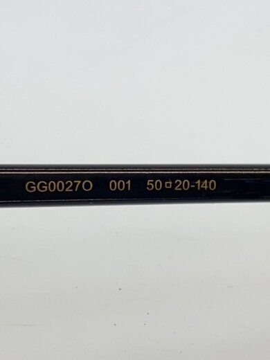 商品画像：メガネ/--/BLK/CLR/レディース/GG0027O 5