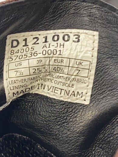 商品画像：DANNER FIELD/レースアップブーツ/25.5cm/BRW/D121003/※キズ有 5