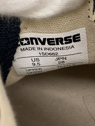 画像：CONVERSEALL STAR TREKWAVE HI/ハイカットスニーカー/28cm/BLK/1SD6625