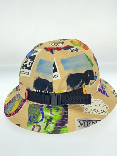 商品画像：バケットハット/FREE/ポリエステル/マルチカラー/総柄/メン 3