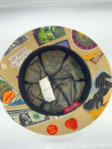 商品画像：バケットハット/FREE/ポリエステル/マルチカラー/総柄/メン 4