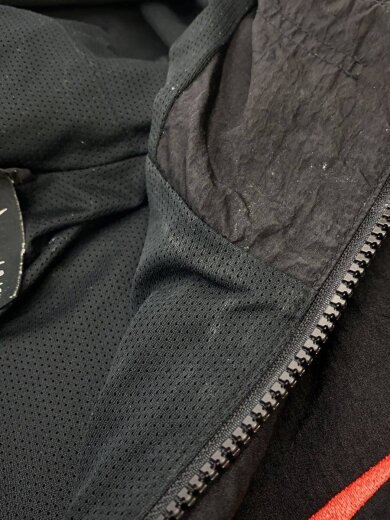 商品画像：SWOOSH ANORAK HOODIE/XL/ナイロン/BLK/DJ0477-010 6