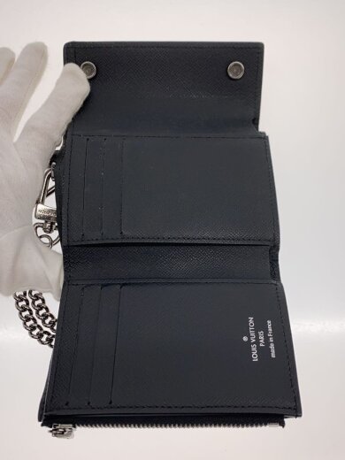 商品画像：チェーン・コンパクト・ウォレット_モノグラム・エクリプス/PVC/BLK/メンズ 4