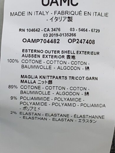 商品画像：パーカー/S/コットン/GRY/OAMP704482 4