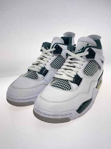 商品画像：AIR JORDAN 4 RETRO_エア ジョーダン 4 レトロ/26.5cm/WHT 2