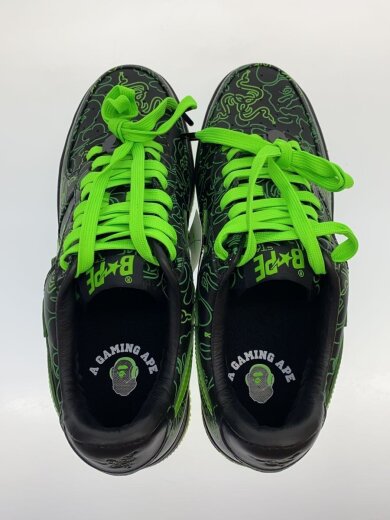 商品画像：BAPE STA/ローカットスニーカー/27cm/GRN/M191902 3