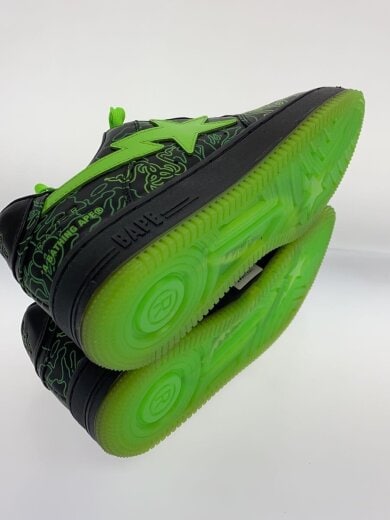 商品画像：BAPE STA/ローカットスニーカー/27cm/GRN/M191902 4