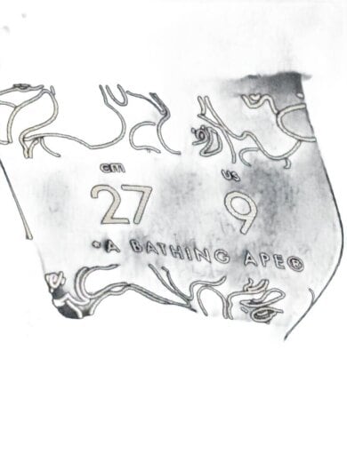 商品画像：BAPE STA/ローカットスニーカー/27cm/GRN/M191902 5