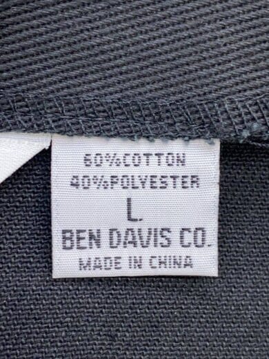 商品画像：ベスト/L/コットン/BLK 4