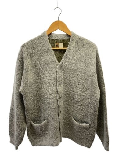 商品画像：カーディガン(厚手)/S/アクリル/GRY 1