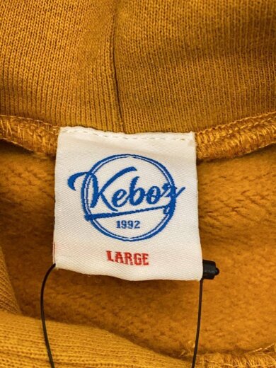 商品画像：パーカー/L/コットン/YLW 3