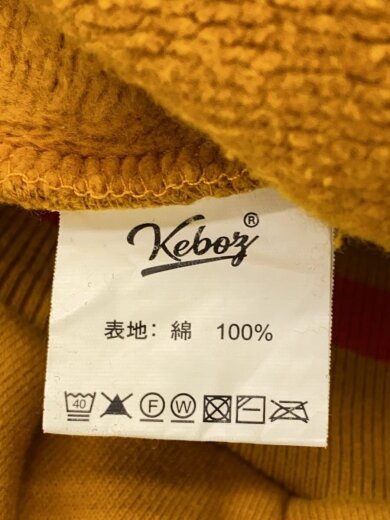 商品画像：パーカー/L/コットン/YLW 4