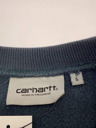 商品画像：american script sweat/スウェット/S/コットン/NVY/※シミ有 3