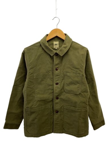 商品画像：ジャケット/S/コットン/KHK 1