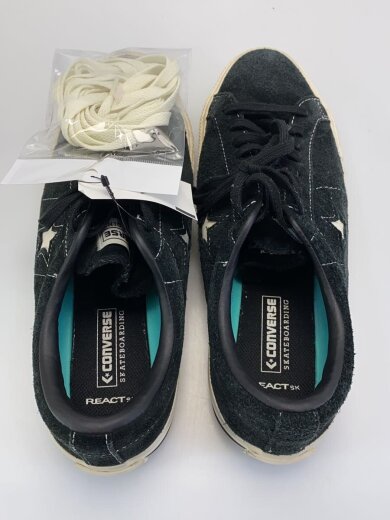 商品画像：SKATEBOARDING/ローカットスニーカー/28cm/BLK/スウェード/1SE204 3