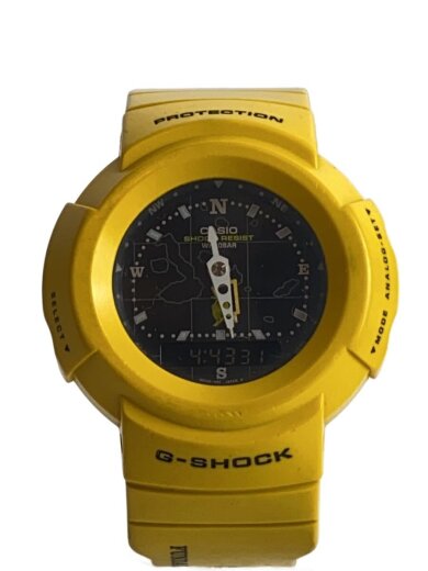 商品画像：クォーツ腕時計・G-SHOCK/デジアナ/YLW/YLW 1