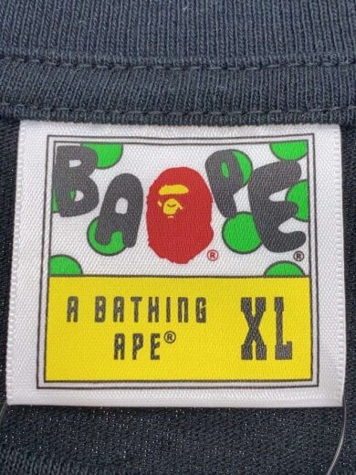 商品画像：Tシャツ/XL/コットン/BLK 3