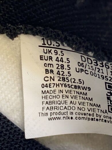 商品画像：DUNK LOW RETRO EMB/28.5cm/RED/DD3363-100 5