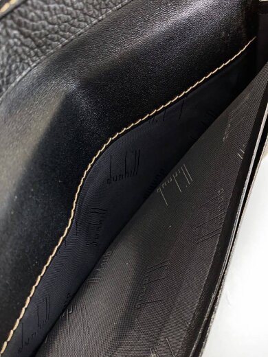 商品画像：長財布/レザー/BLK/メンズ/※角ダメージ有 5